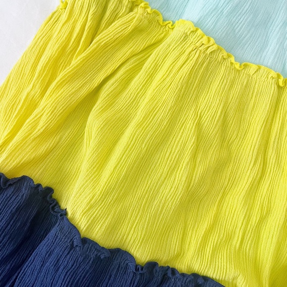 French Connection girls colour-block crepe dress - Picture 4 of 5